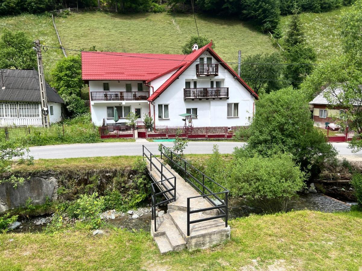 Casuta De Langa Padure Hotel Moeciu De Sus Eksteriør billede