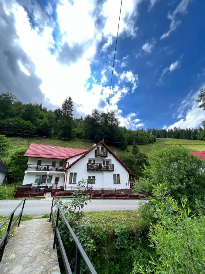 Casuta De Langa Padure Hotel Moeciu De Sus Eksteriør billede