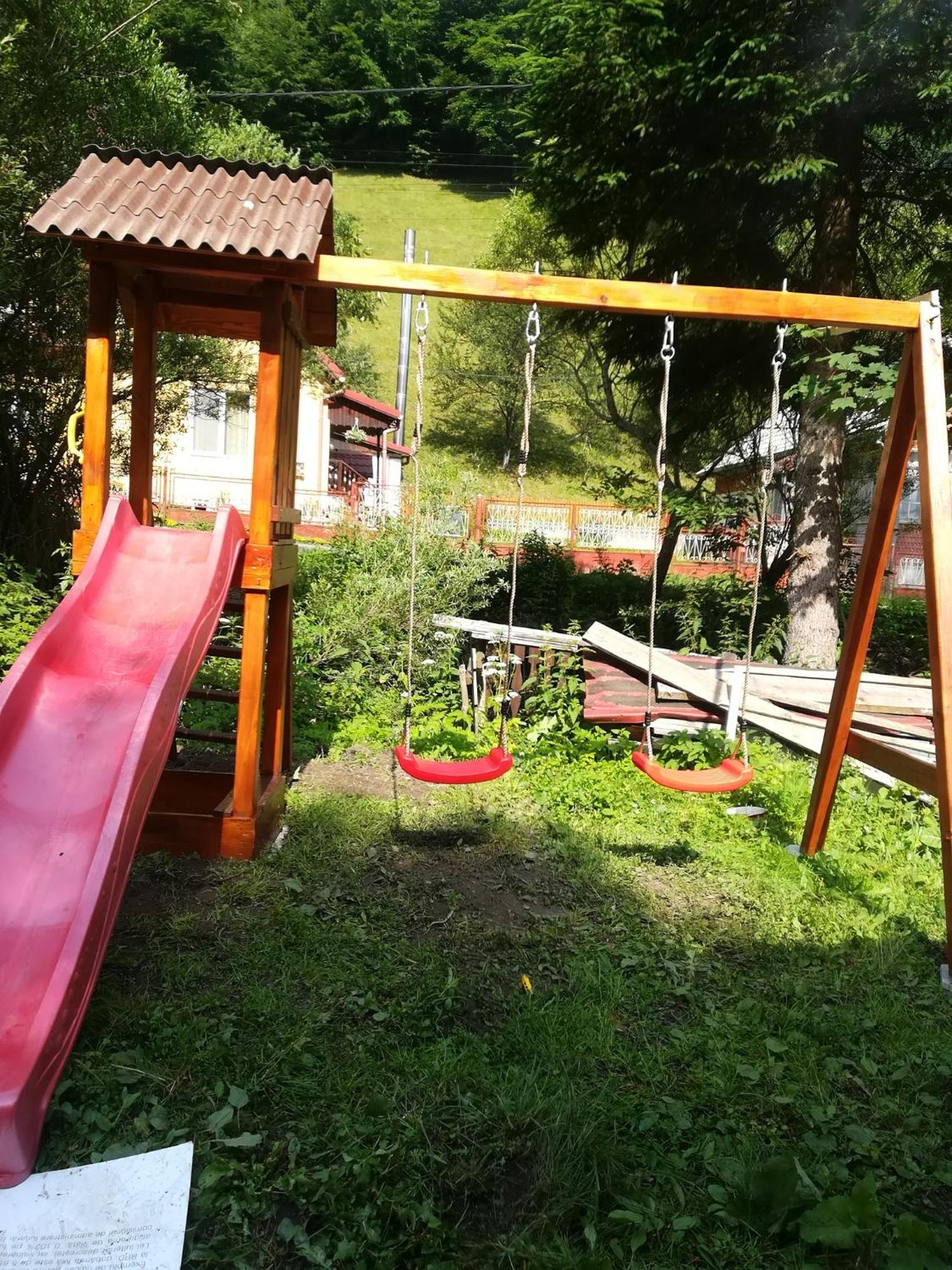 Casuta De Langa Padure Hotel Moeciu De Sus Eksteriør billede