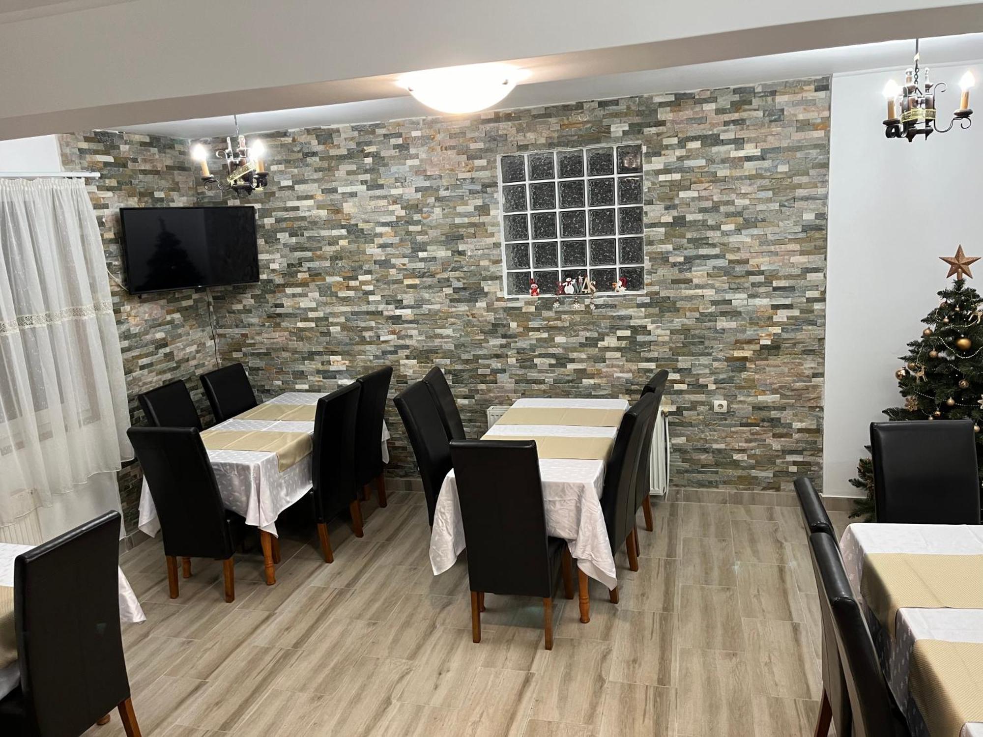 Casuta De Langa Padure Hotel Moeciu De Sus Eksteriør billede