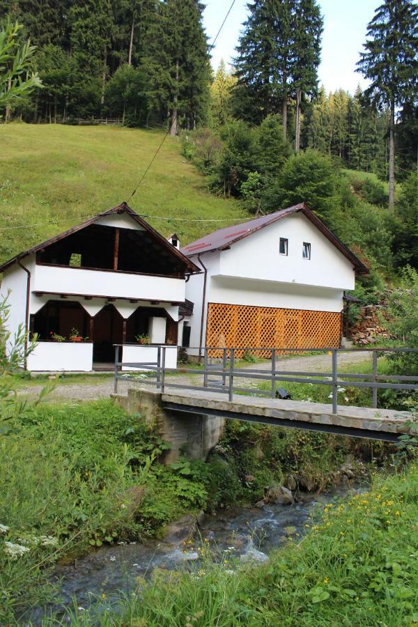 Casuta De Langa Padure Hotel Moeciu De Sus Eksteriør billede